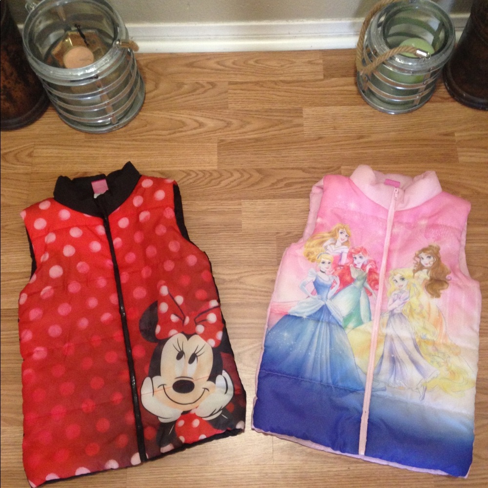Disney  Minnie Mouse and Princesses Vest